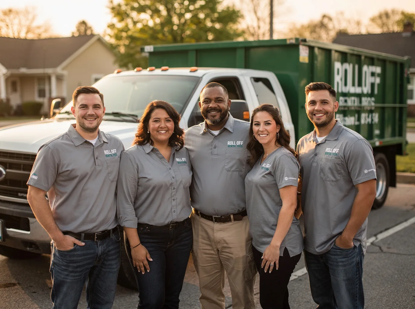 Roll Off Dumpster Rental company in Oak Hill, AL