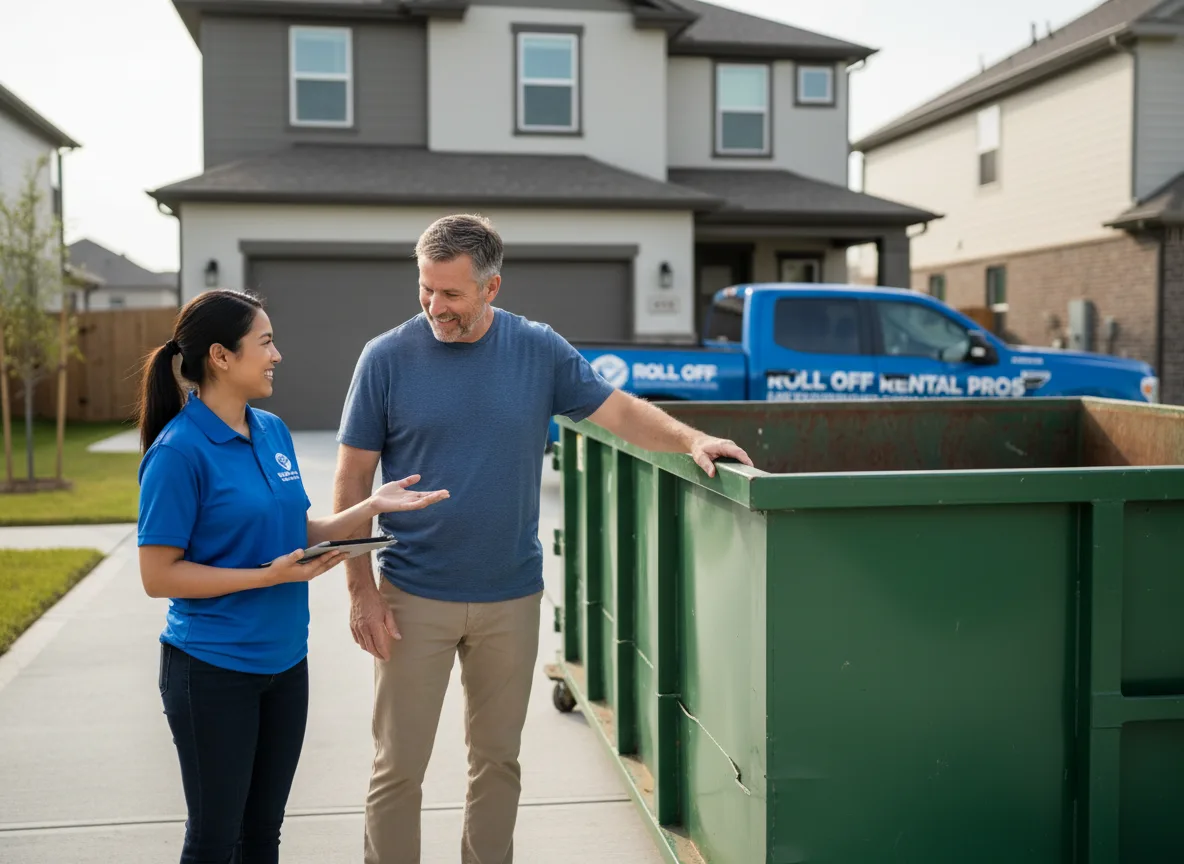 Roll Off Dumpster Rental Oak Hill, AL FAQs